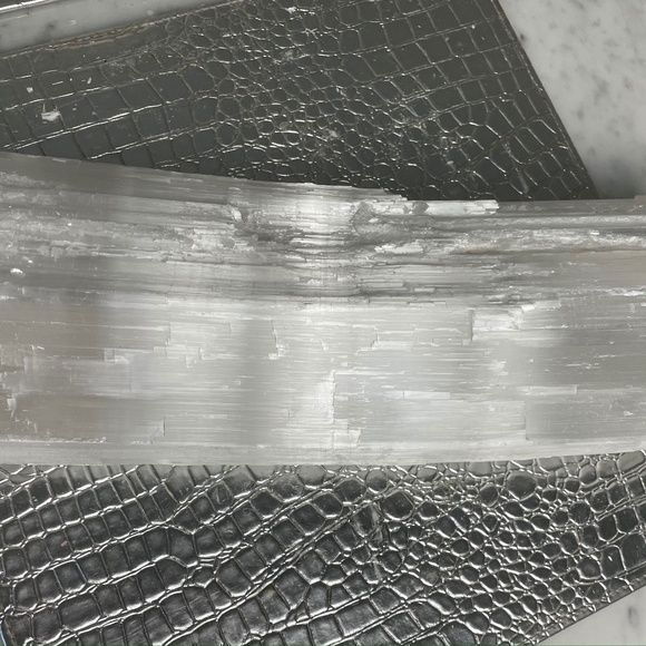 HUGE SELENITE SLAB - Picture 1 of 3